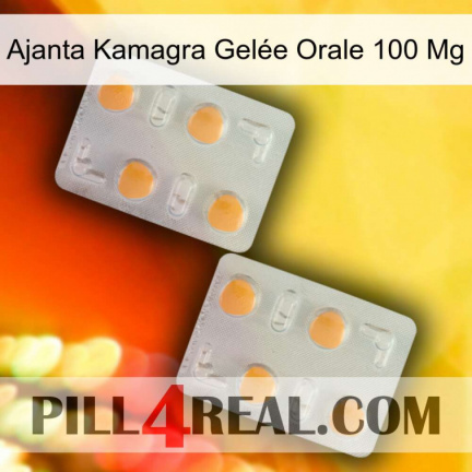 Ajanta Kamagra Gelée Orale 100 Mg 25